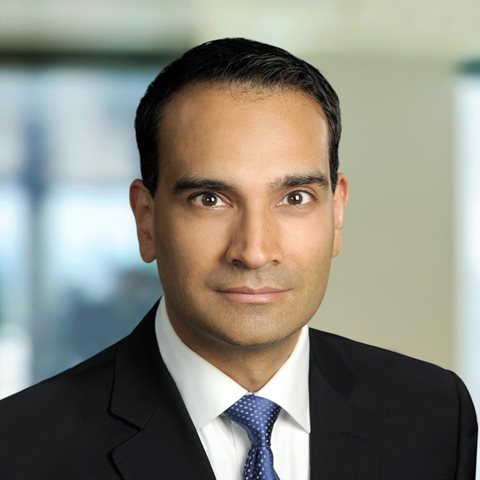 This is a profile image of Sacha Ghai